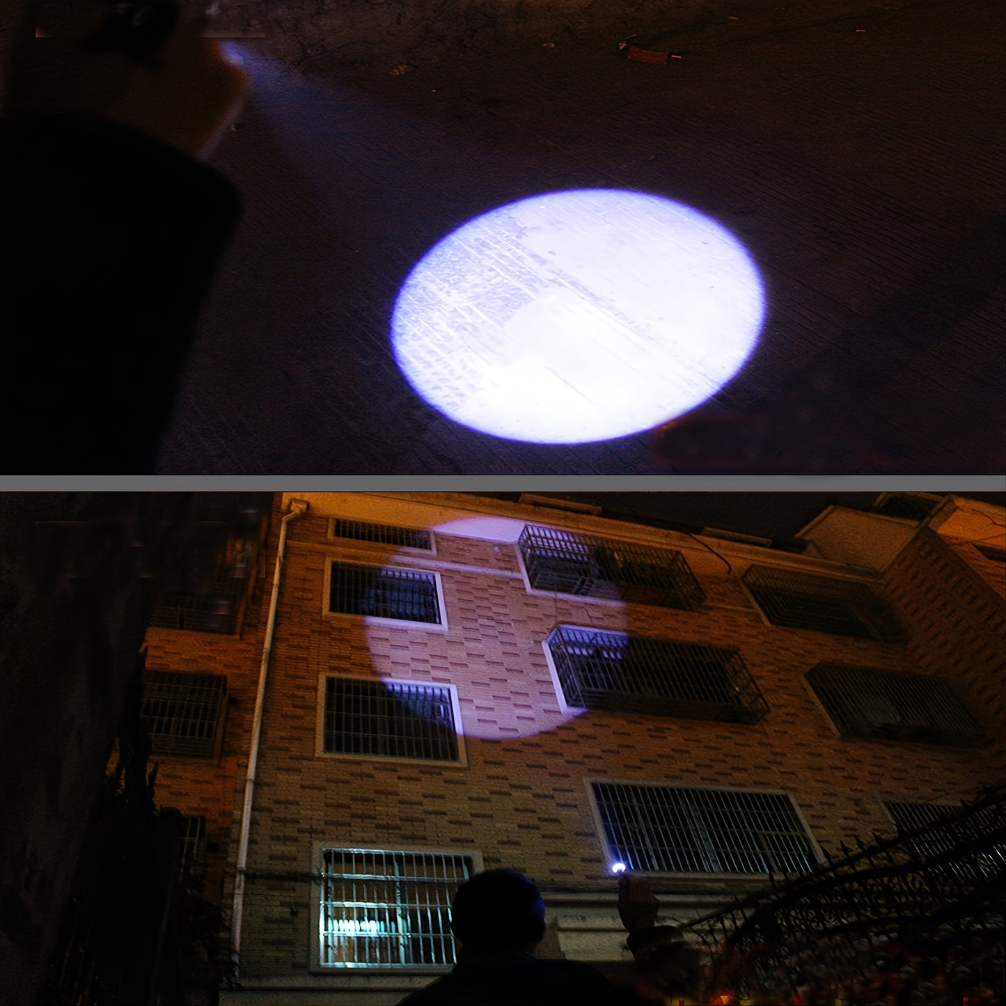 2PCS High Lumen USB Rechargeable Mini LED Flashlight - Portable Pen Light for Outdoor & Emergency Use