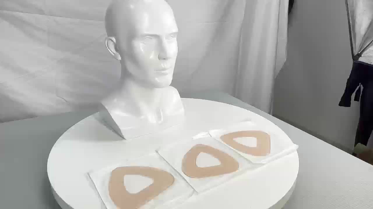 CPAP Mask Comfort Gel Nose Pads - Soft Silicone for Enhanced Sleep Apnea Treatment, Durable Non-Slip Design, Universal Fit - Improves Seal and Breathability, CPAP Machine Accessories