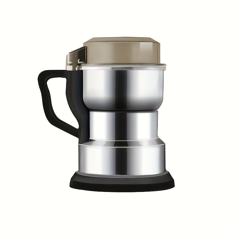 Ultra-Fine Electric Grinding Machine - Compact High-Speed Dry Grain Grinder for Home Use - Easy to Operate, Low Noise, Space-Saving