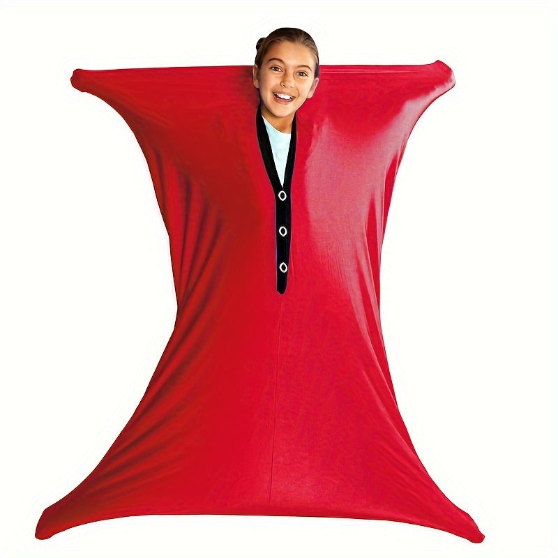 Children's Body Socks - Sensory Dynamic Movement Socks, Home Sleeping Bag for Eid Mubarak and Christmas Gifts, Halloween Ready