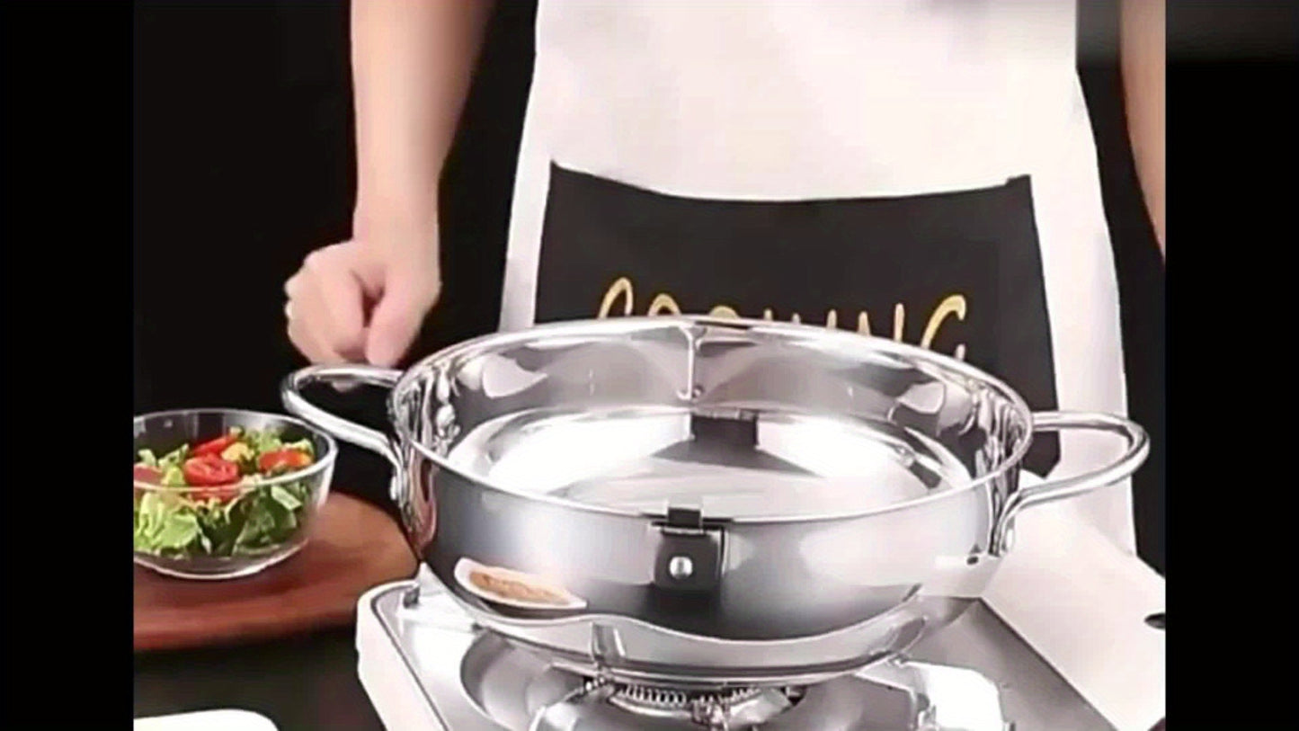 Jumi Japanese-Style Tempura Deep Fryer – Stainless Steel Frying Pan with Precise Thermometer Control – Ideal for Beef Patties, Sesame Fry Bites, Crispy Fried Chicken Wings, and More