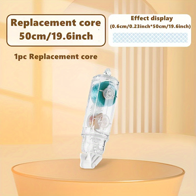 3pcs Double-Sided Adhesive Dots Tape Set - Strong Permanent Bonding for Crafts, Scrapbooking, and Art Projects - Non-Waterproof, Easy to Use, Refillable