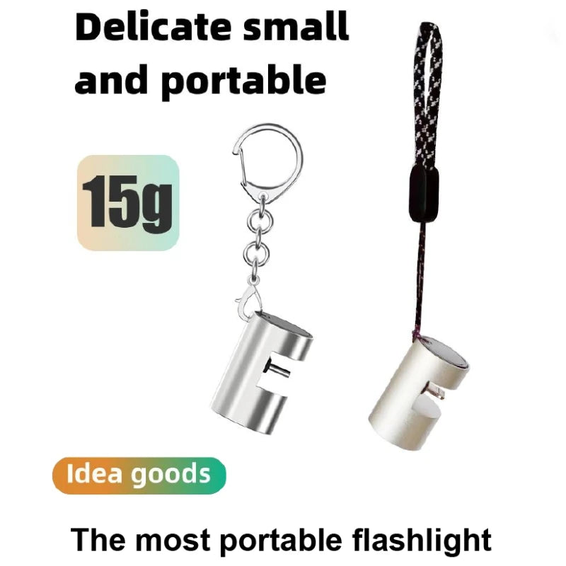 Portable 280 Lumen USB Rechargeable Tactical Flashlight – Powerful Outdoor Pocket Hand Torch