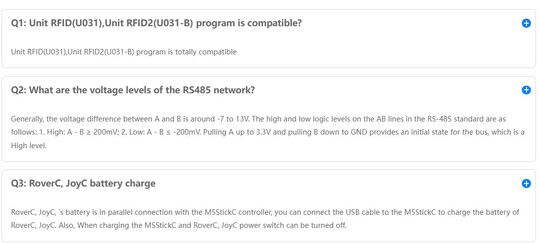 M5Stack Official CardKB v1.1 Mini 50-Key QWERTY Keyboard - ATMega8A MCU, I2C, RGB LED, Programmable for UIFlow