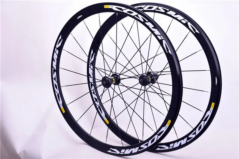 700C High-Quality Bike Wheelset – 40/50mm V-Brake & Disc, Aluminum Road & Fixed Gear Bicycle Wheels