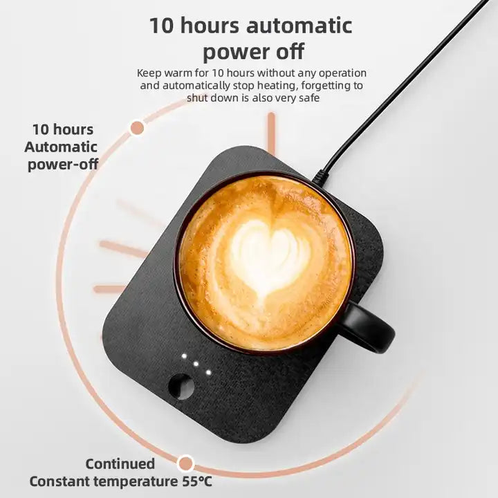 Rechargeable Coffee Mug Warmer With USB