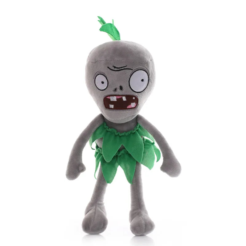 Plants vs Zombies 30cm Plush Toys – Gargantuar, Pirate, Duck Zombie Soft Stuffed Dolls for Kids Gifts