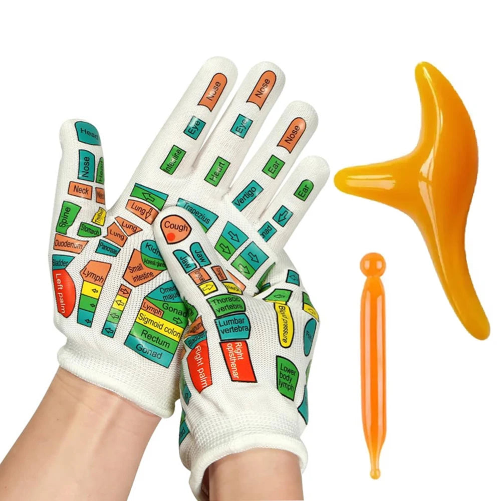 Acupressure Foot Massage Socks – Reflexology & Physiotherapy for Tired Feet Relief