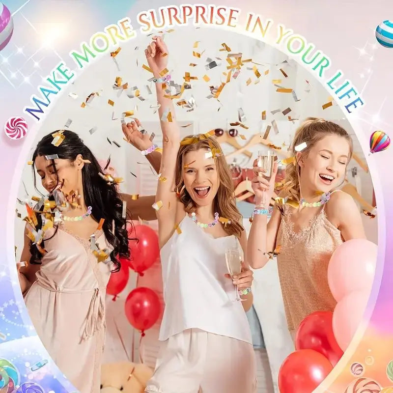 20PCS Sparkling Water Diamond Beads – 16mm Disco Ball Style Crystal Beads, Thick Bubblegum Spheres for Color Mixing & Crafts