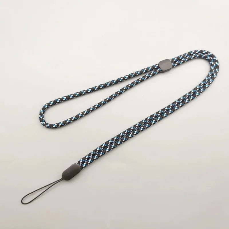 Cute Adjustable Phone Lanyard – Universal Crossbody Shoulder Strap with Card Clip, Anti-Lost Wrist Cord for Outdoor Use