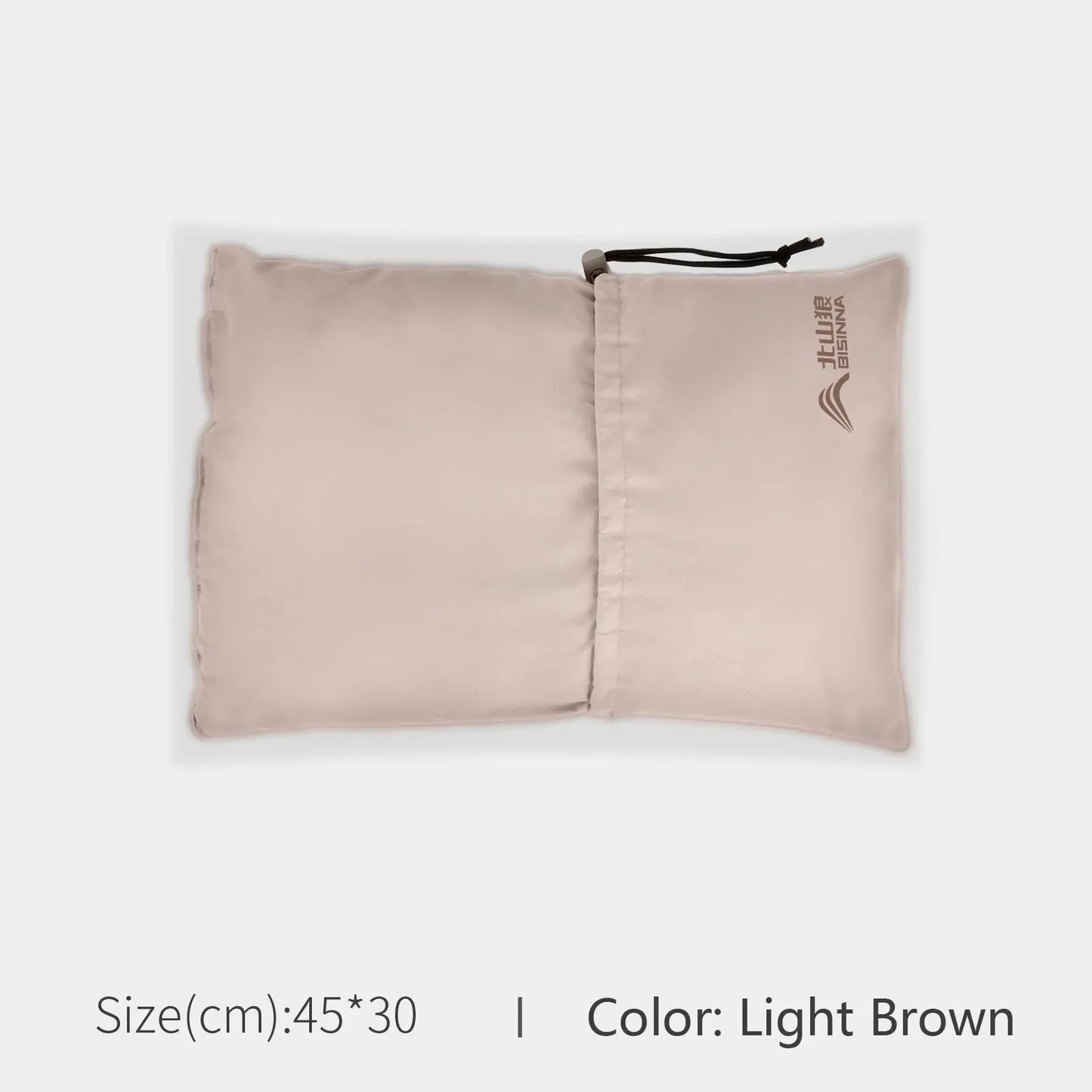 BISINNA Ultralight Outdoor Camping Pillow – Compressible Portable Hiking & Travel Pillow