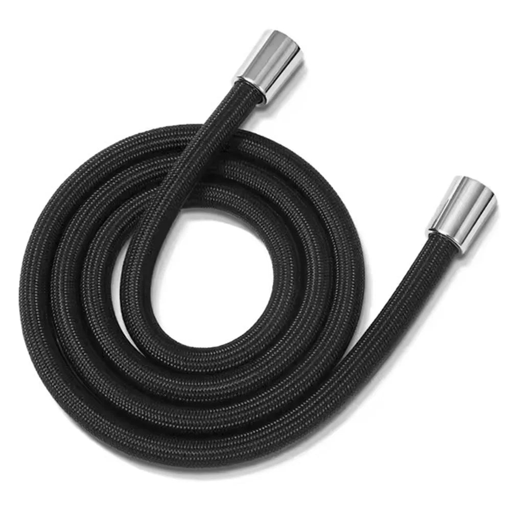 1.5/2M Anti-Kink Handheld Shower Hose — Flexible High-Pressure Nylon Tube with Universal GI/2 Connector