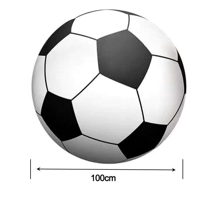 PVC Lawn Ball – Fun Inflatable Outdoor Toy for Soccer, Beach, School & Kindergarten Games