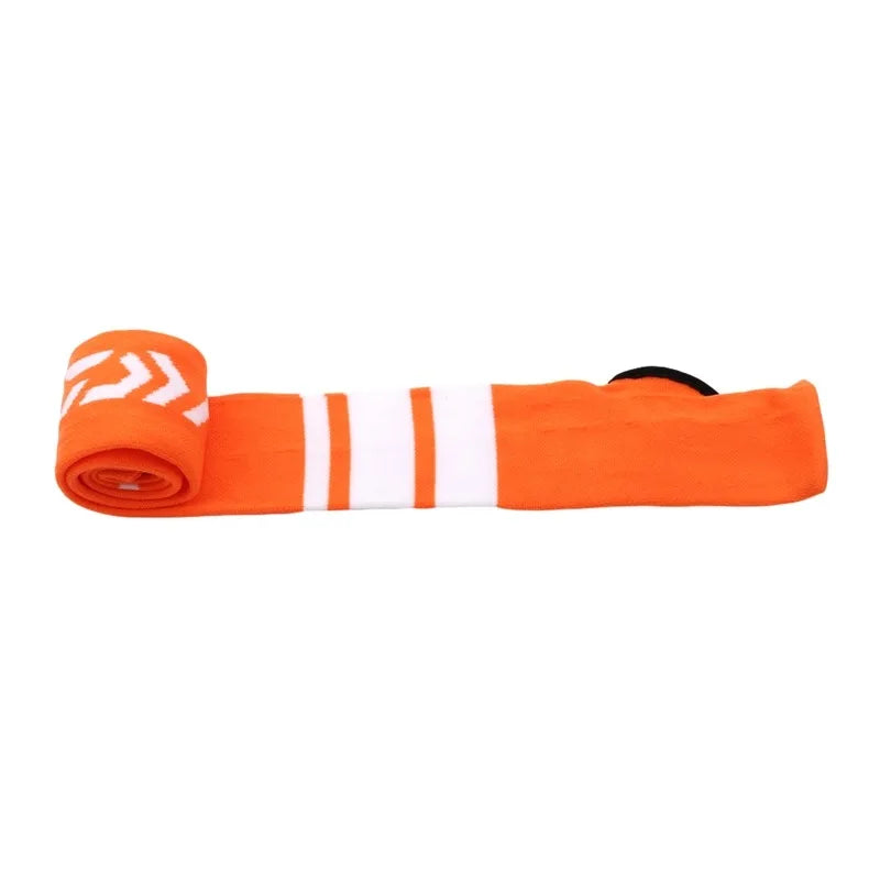 Nylon Fishing Rod Protection Bag — High-Elastic Telescopic Pole Sock, Multicolor Rope Glove Cover for Rods