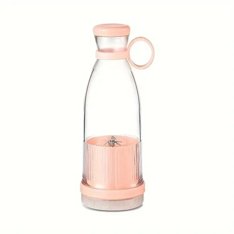 380ML USB Rechargeable Portable Blender – Mini Electric Juicer Bottle for Smoothies, Fresh Fruit & Ice Crushing