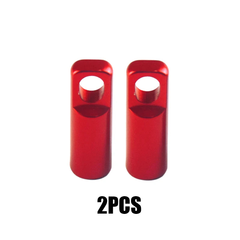 Bike Presta Tubeless Valve Cap – Aluminum Alloy Dust Cover with Core Removal Tool