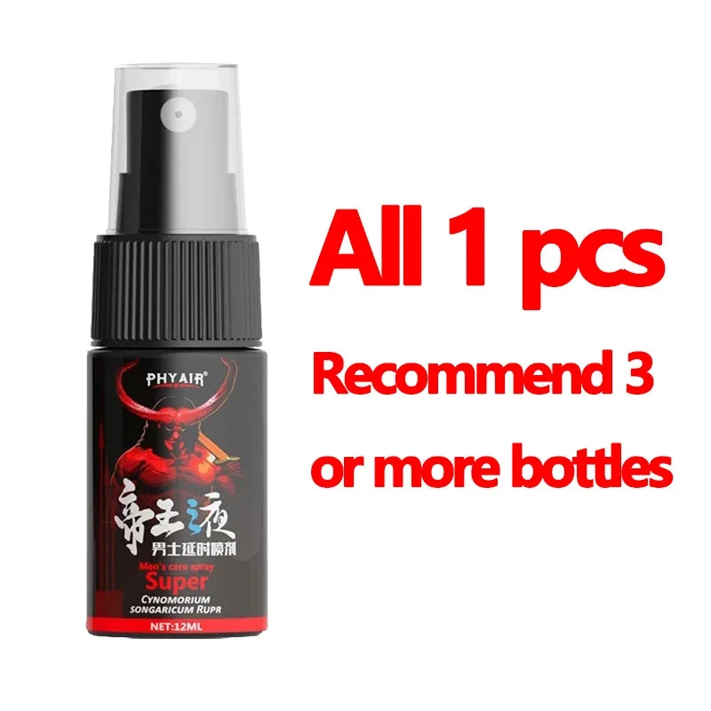 Male Delay Spray – Long-Lasting 60-Minute Premature Ejaculation & Erection Aid for Men Adult Product