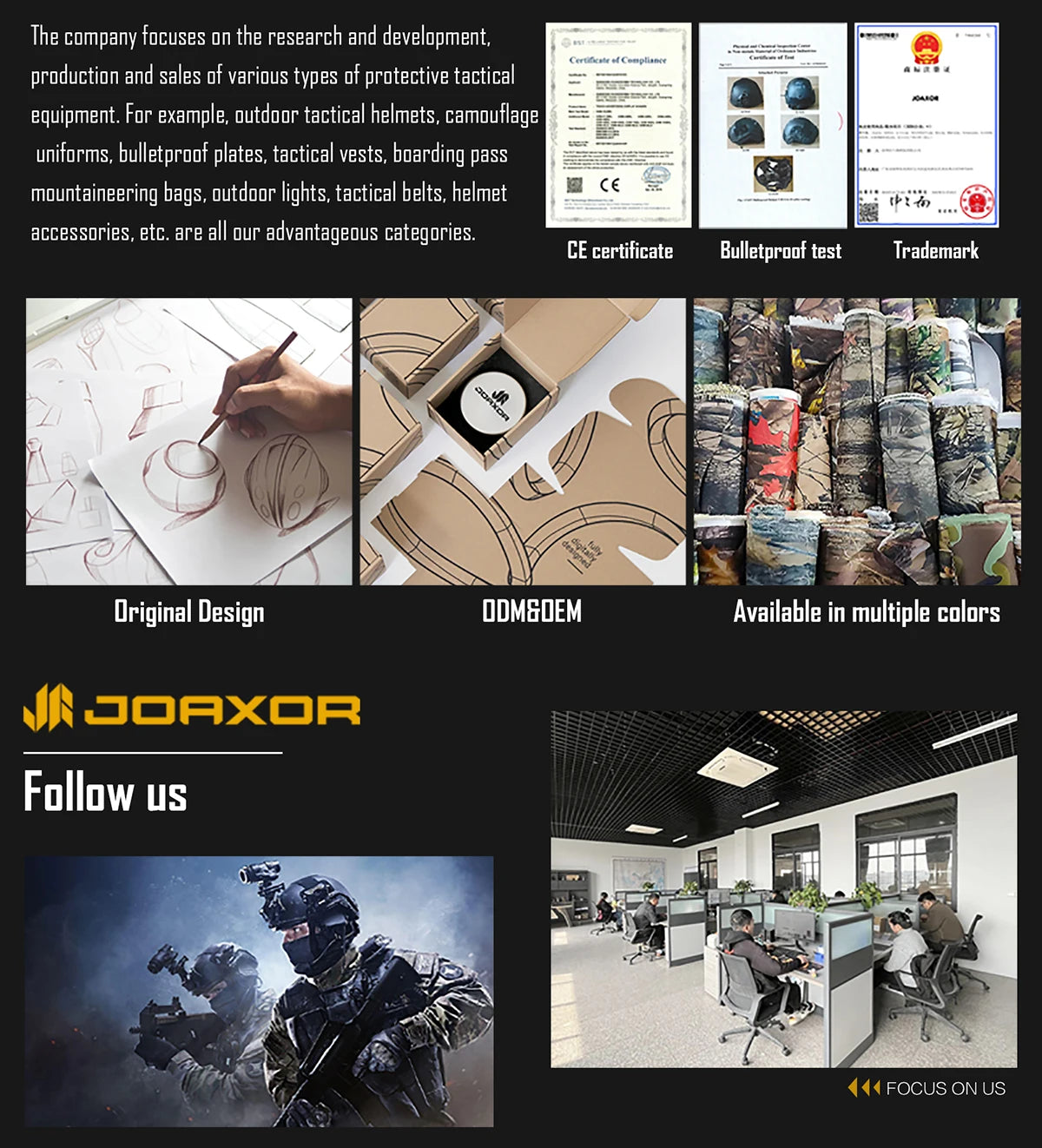 JOAXOR Tactical FAST MICH Helmet Light – USB Rechargeable Waterproof Signal Headlamp for Hunting & Fishing