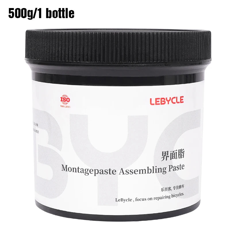 Lebycle Bicycle Interface Grease – Mountain & Road Bike Assembly Paste, Anti-Abnormal Noise Lubricant for Tower Base Hub Shaft
