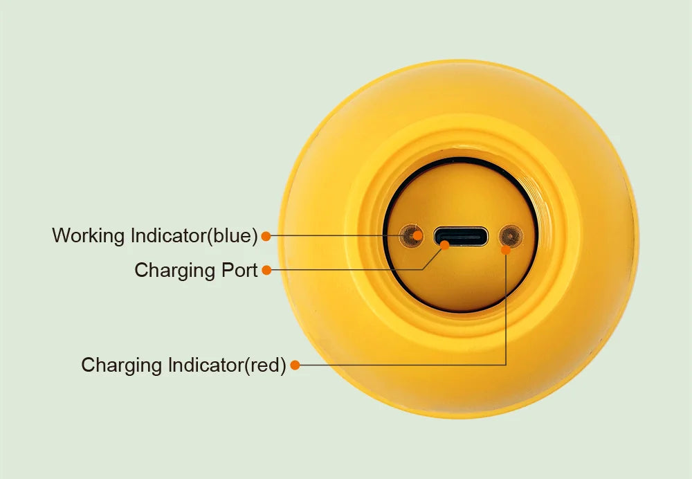 Lucky Sonar Fish Finder FF1108-1CWLA – Rechargeable Wireless Sensor, 45M Depth Echo Sounder for Portable Fishing