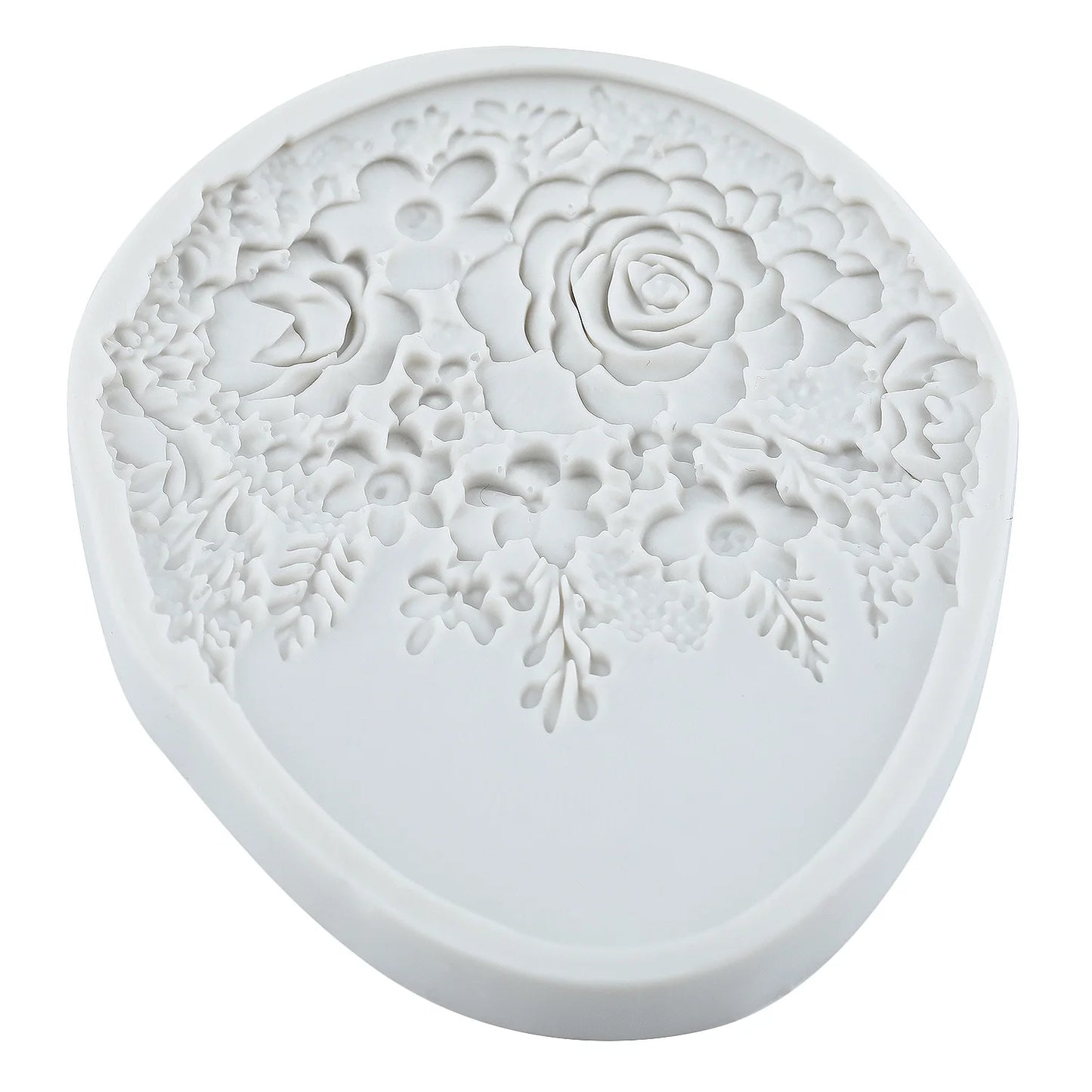 Easter Silicone Molds – Egg & Flower Fondant, Cake Decorating, Cupcake Topper, Chocolate, Candy, and Resin Craft Mold