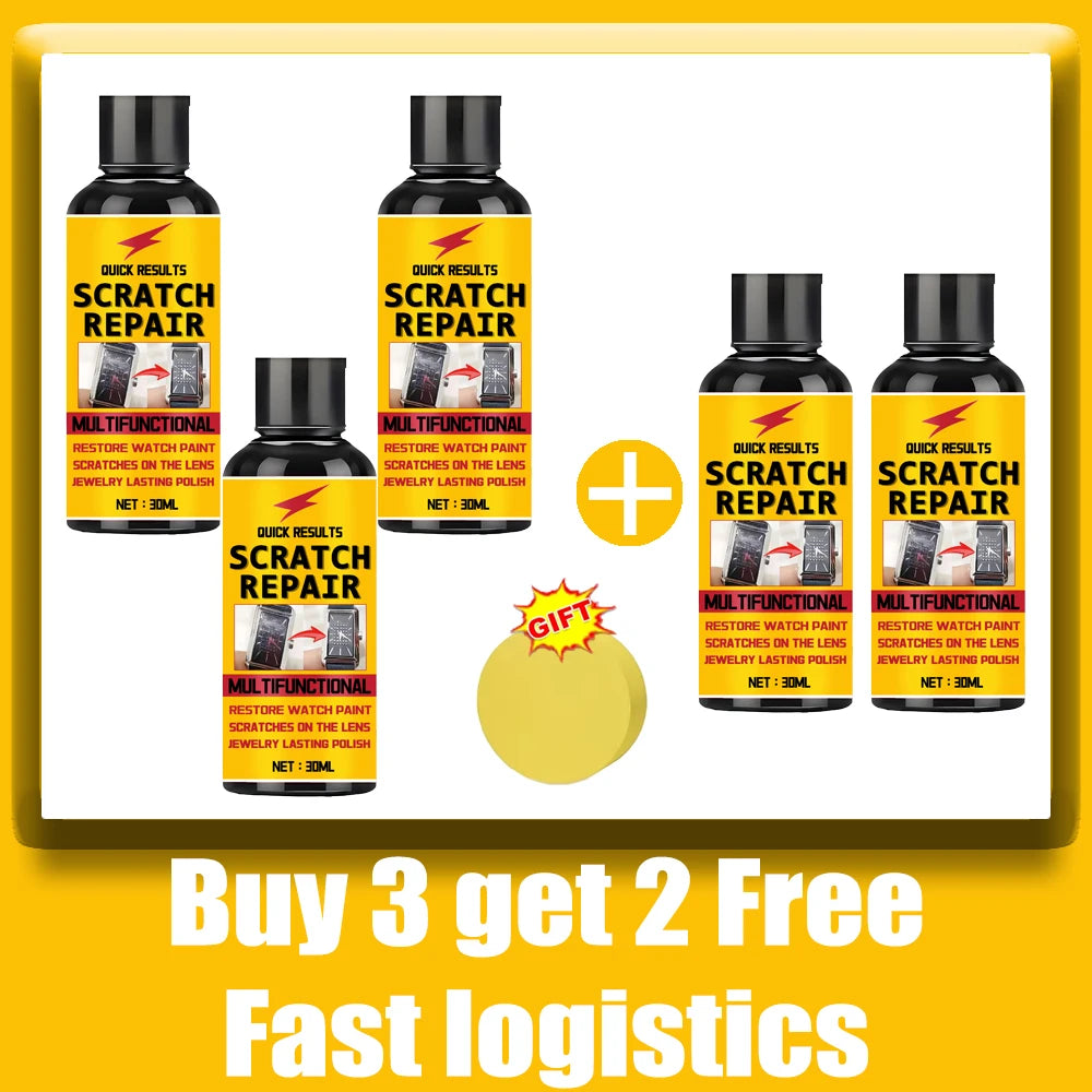 Glass Scratch Repair Paste – Polishing Paste for Windshields, Bathroom Glass, and Windows