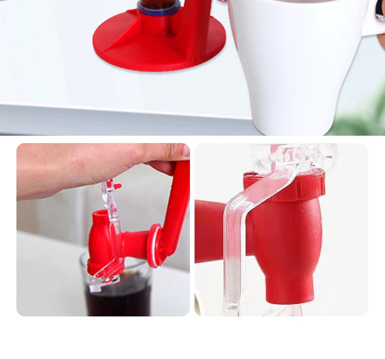 Inverted Water Dispenser Pump – Hand Pressure Cola & Water Bottle Dispenser