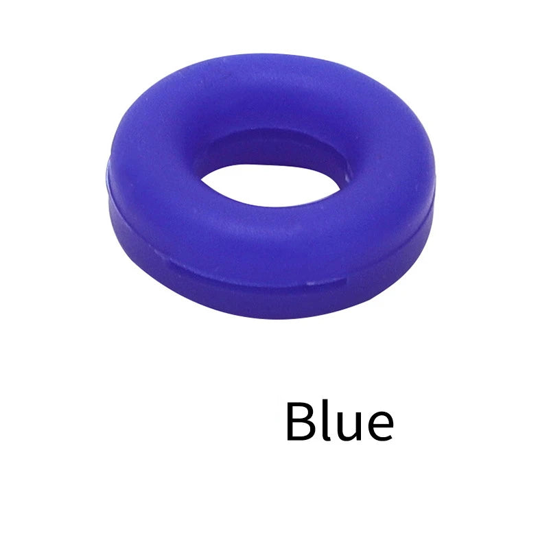 10PCS Anti-Slip Silicone Ear Hooks for Glasses | Eyewear Grip, Temple Holder & Fastener Accessories