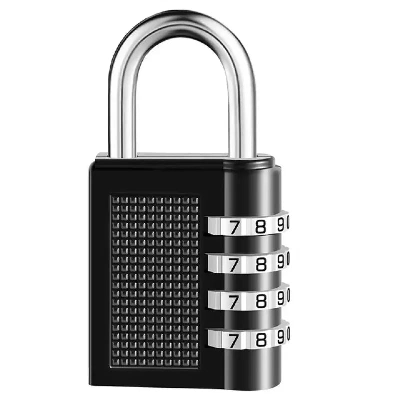 Metal 4-Digit Code Lock β Waterproof Outdoor Padlock for Suitcases, Luggage, Home Lockers & Room Security