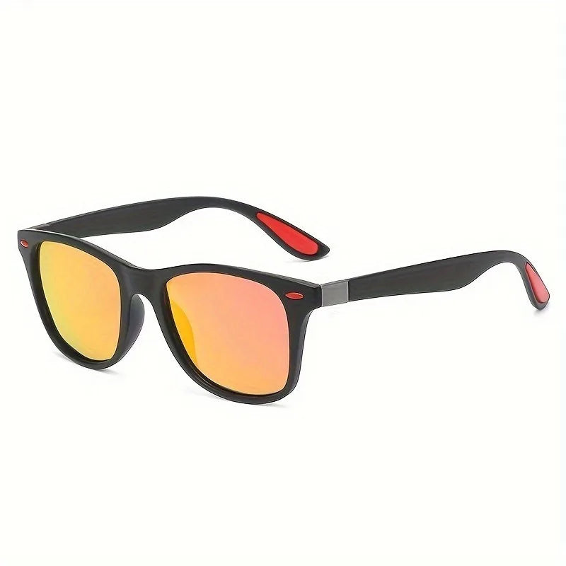 Men’s Polarized Fashion Sunglasses – UV Protection Sports Shades for Driving, Cycling & Outdoor