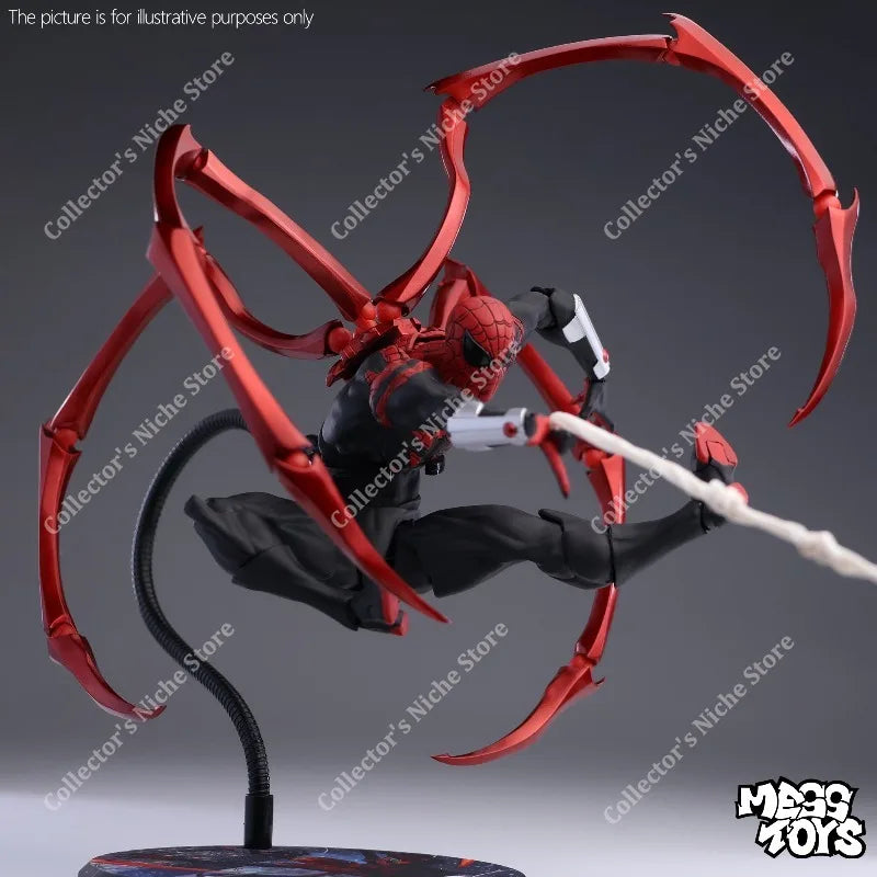 Mess Toys Superior Spider-Man Action Figure – Doctor Octopus & Peter Parker Anime Collectible Toy Gift