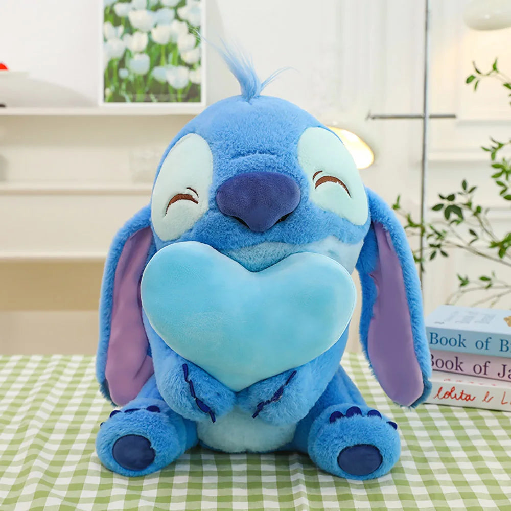 Lilo & Stitch Cute Cartoon Dolls – Kawaii Anime Soft Stuffed Pillow, Appease Toy, Birthday Gift for Boys & Girls