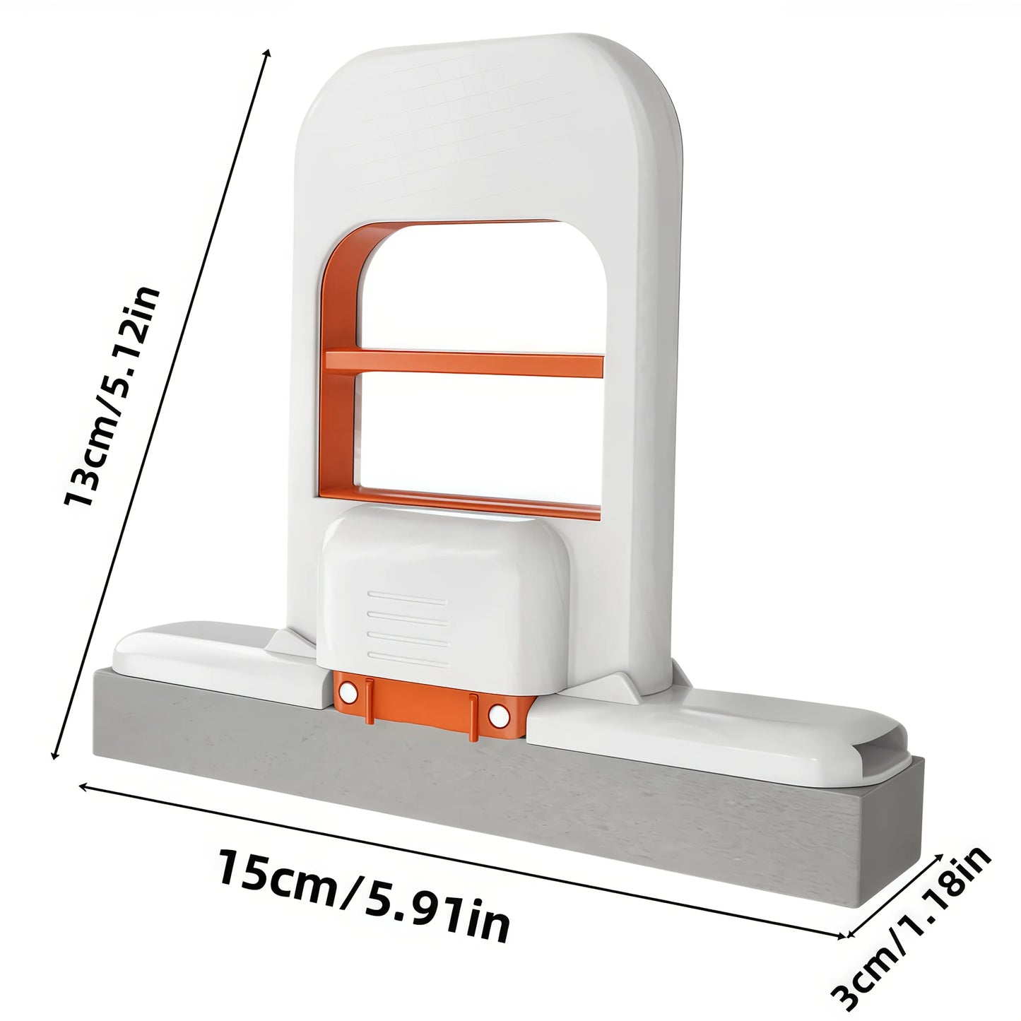 4-in-1 Desktop Cleaner – 1 Mop & 3 Sponges, Foldable Handheld No-Wash Cleaning System for Home, Office & Kitchen