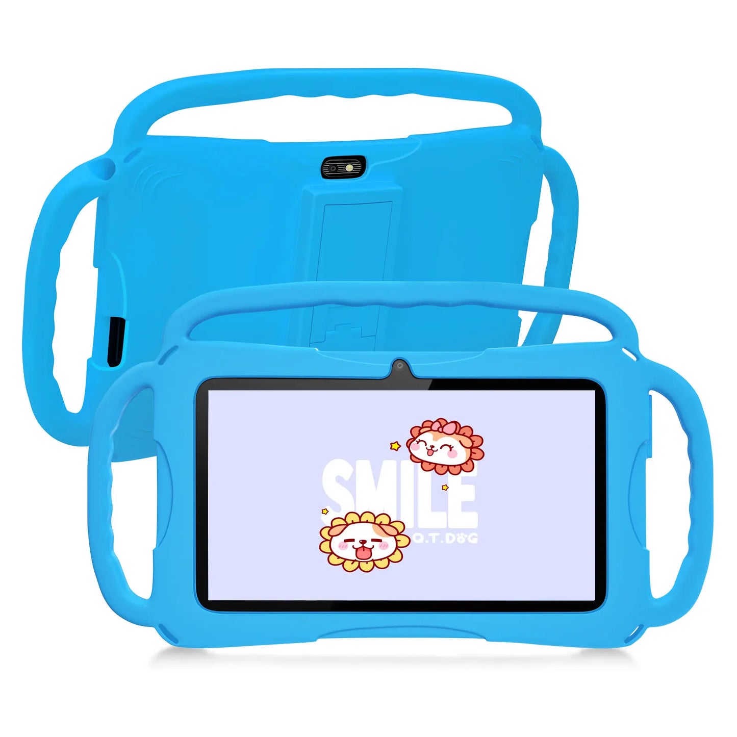 2024 New 5G WiFi Children's Tablet – 4GB RAM, 64GB ROM, Quad-Core, Dual Camera, 4000mAh, Android 13, Portable Mini Tablet