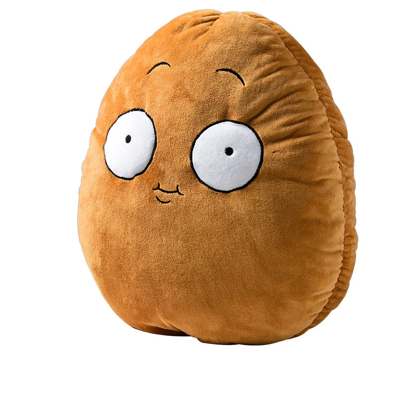 Plants vs Zombies Plush Toy Set – Sunflower, Peashooter & Kernel-pult Soft Figures Pillow for Kids Christmas Gift