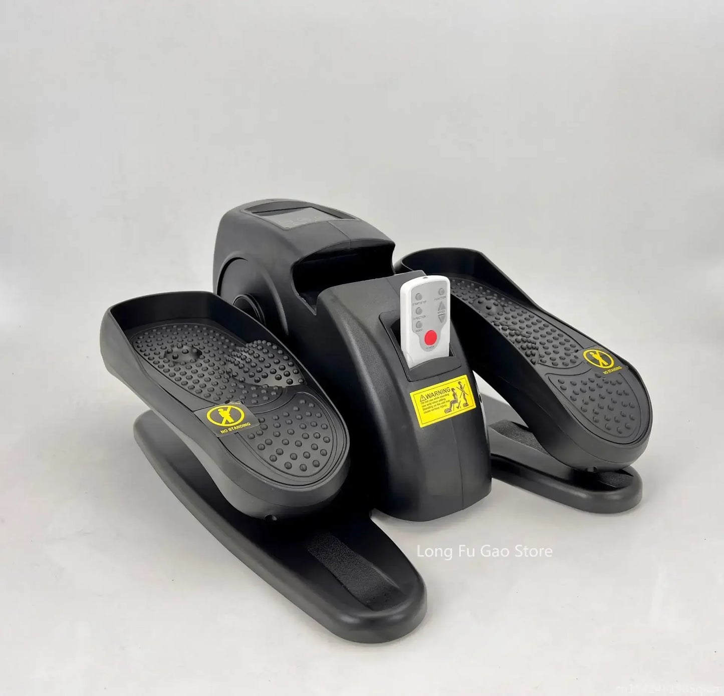 Mini Elliptical Stepper – Small Multifunctional Household Fitness Machine, Silent Space Walking Stepper