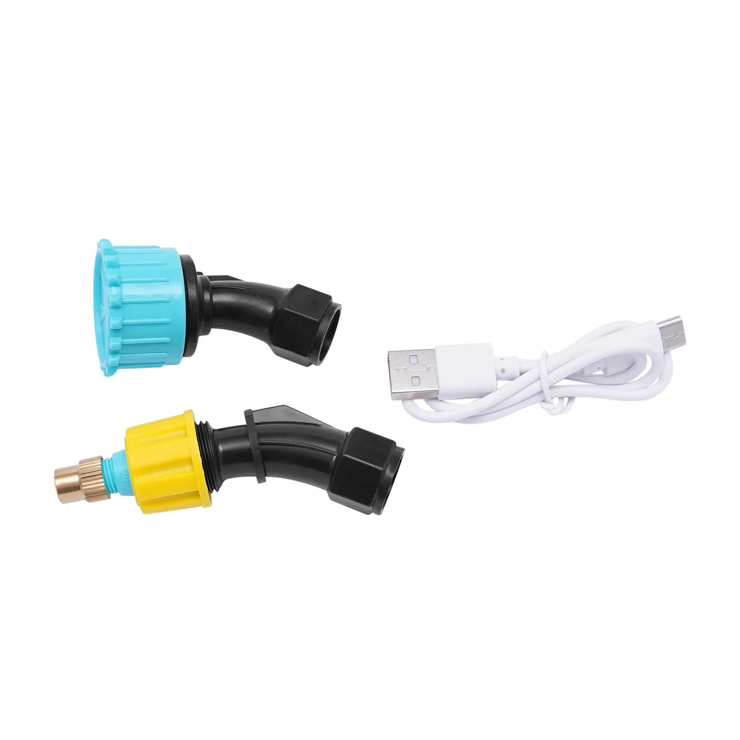 5L (1.35 Gallon) Rechargeable Electric Garden Sprayer — Two-Mode Battery Powered Plant Sprayer