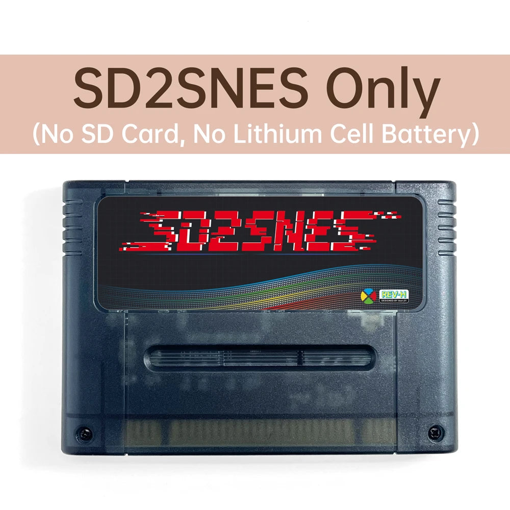 PALYPAK FXPAK Pro SD2SNES/SFC PRO Game Card — Open Source Cartridge with All Special Chips for Super Famicom US/JP/EU Console Firmware 1.11.0