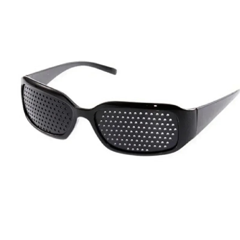 Anti-Myopia Pin Hole Glasses – Vision Correction & Eye Fatigue Relief for Men & Women