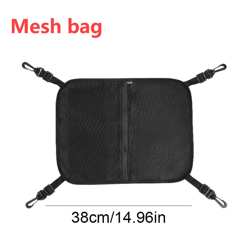 KOETSU Adjustable Paddle Board Storage Bag — Sealed Zipper Deck Cooler & Food Storage for SUP