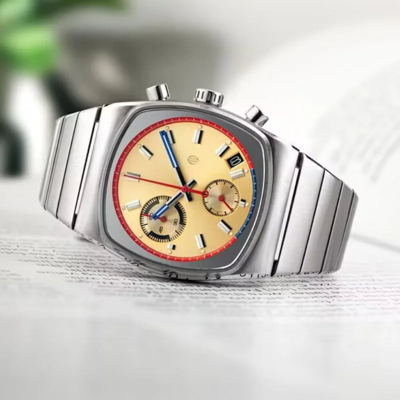 CILOA 2025 Square Men’s Watch — Luxury Sports Fashion Brand, Premium High-End Timepiece