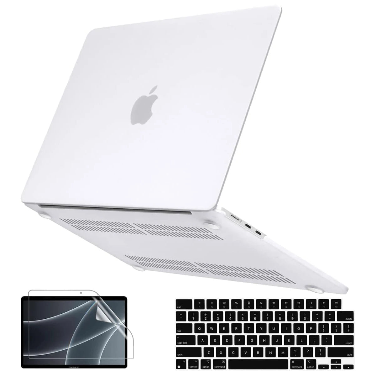 EGYAL Hard Shell Case for MacBook Air 15 M2 & 13.6" 2022, MacBook Pro 13 M1/Pro 14/16, M1 Air 13 A2337