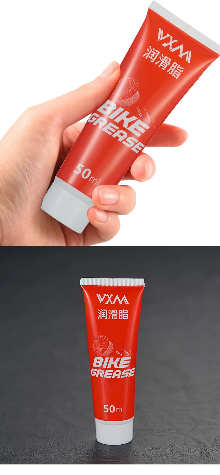 VXM Bicycle Lubricating Grease — Long-Lasting All-Weather Chain & Bearing Maintenance Oil