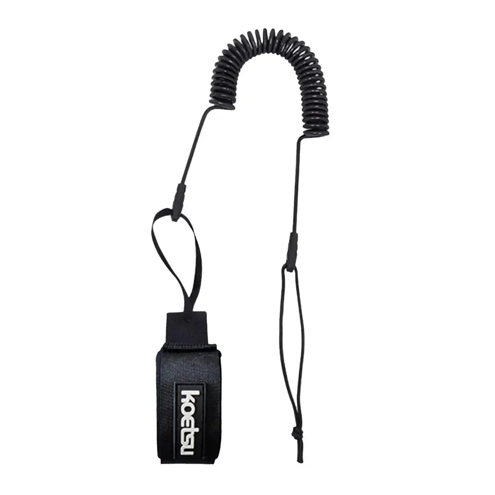 SUP Board Ankle Leash — Elastic Foot Rope for Stand Up Paddle Board Surfing Safety