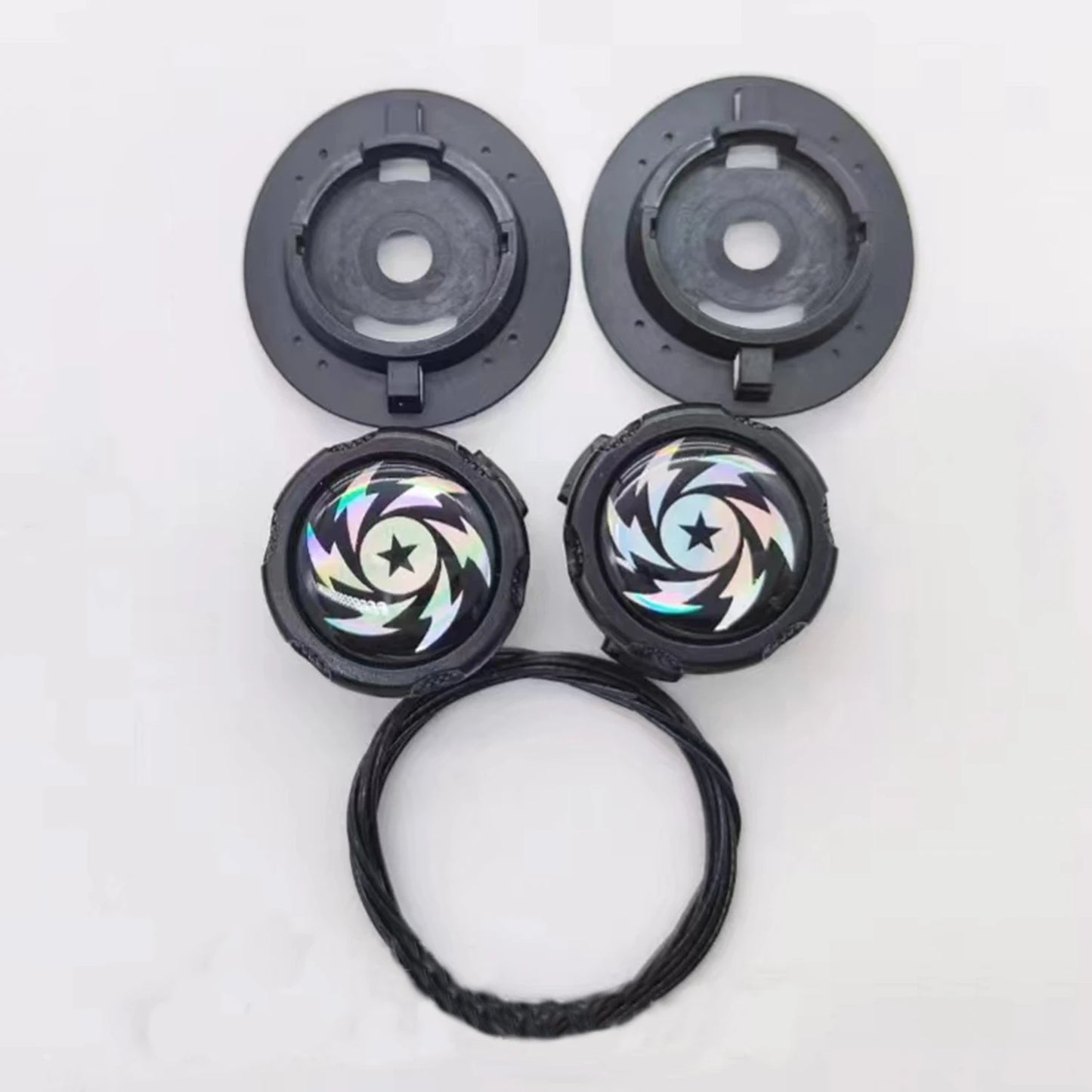 2024 New Automatic No-Tie Sneaker Laces – Swivel Buckle Shoelaces for Adults & Kids, Easy Shoe Accessories