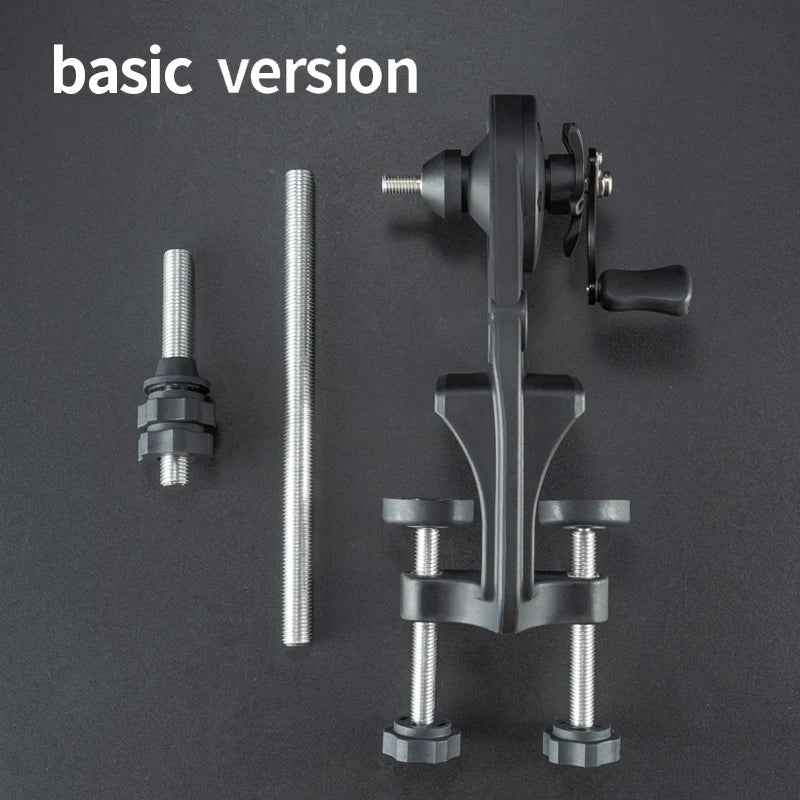 LINNHUE Lightweight Fishing Line Winder Spooler – Antirust Sturdy Tool for Spinning & Baitcasting Reels, Fishing Accessories