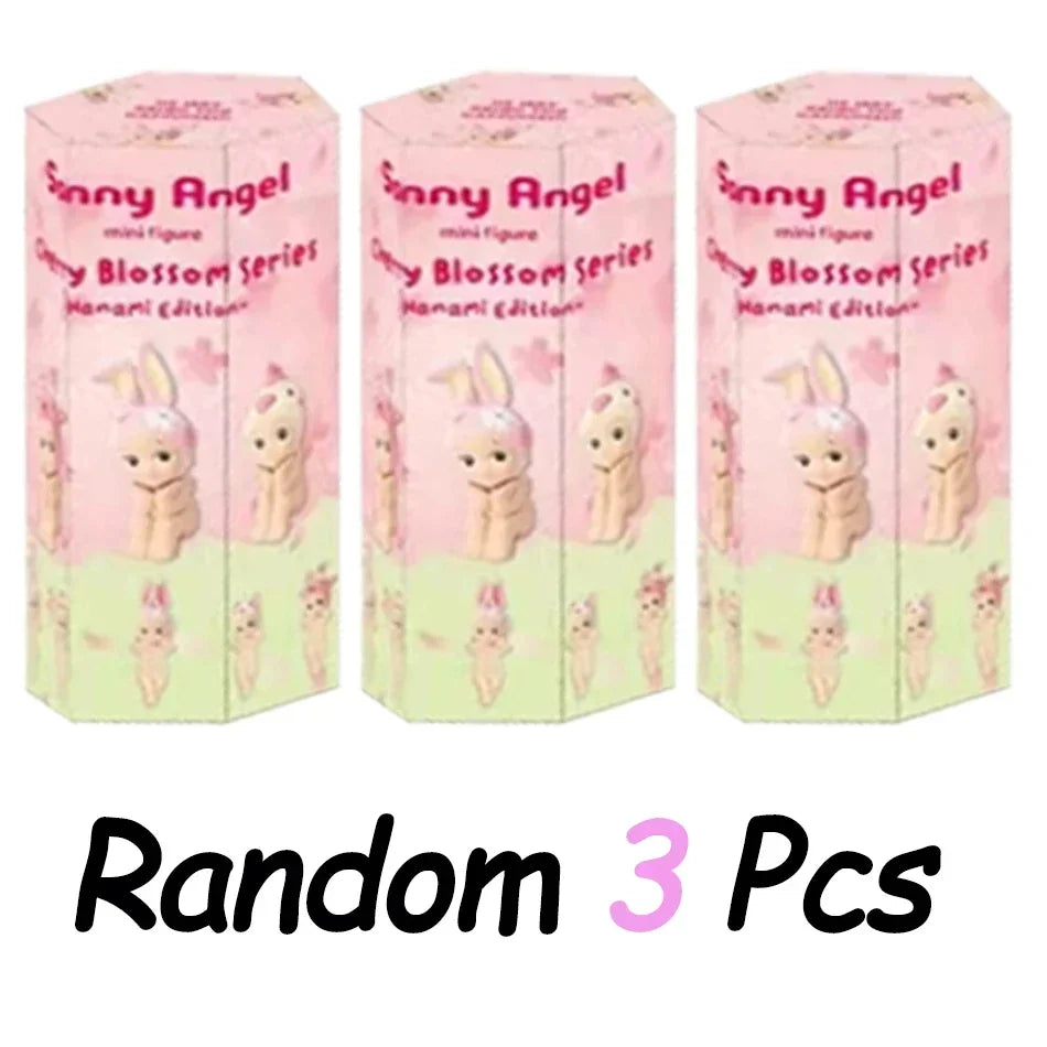 New Sonny Angel Blind Box – Cherry Blossom Series Anime Figures & Doll Ornaments Random Gift