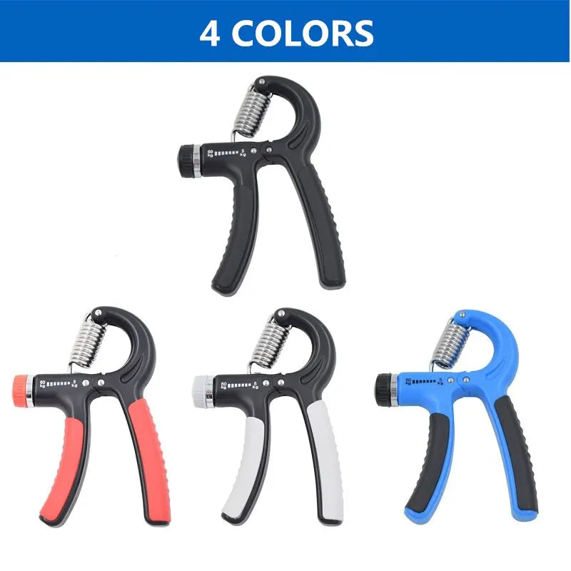 Professional R-Shaped Spring Grip - Wrist Strength and Arm Muscle Training Equipment for Finger Rehabilitation and Exercise Fitness - Improve Your Strength Today!