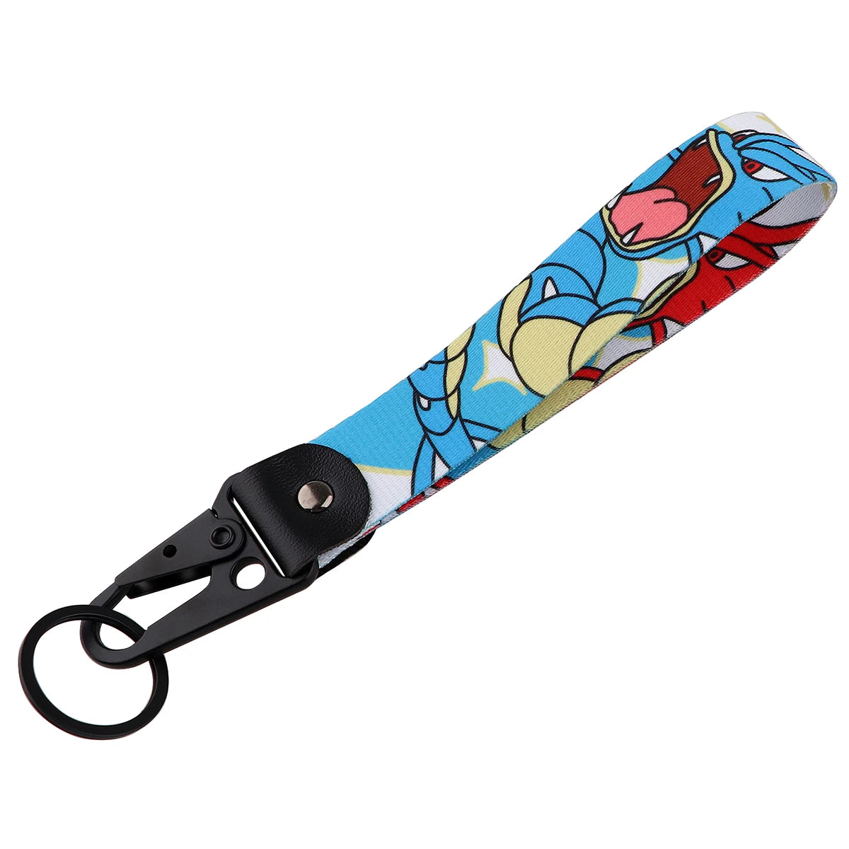 Anime Dinosaur Keychain Lanyard – Cute Car Keyring Toy Bag Pendant & Key Holder Gift