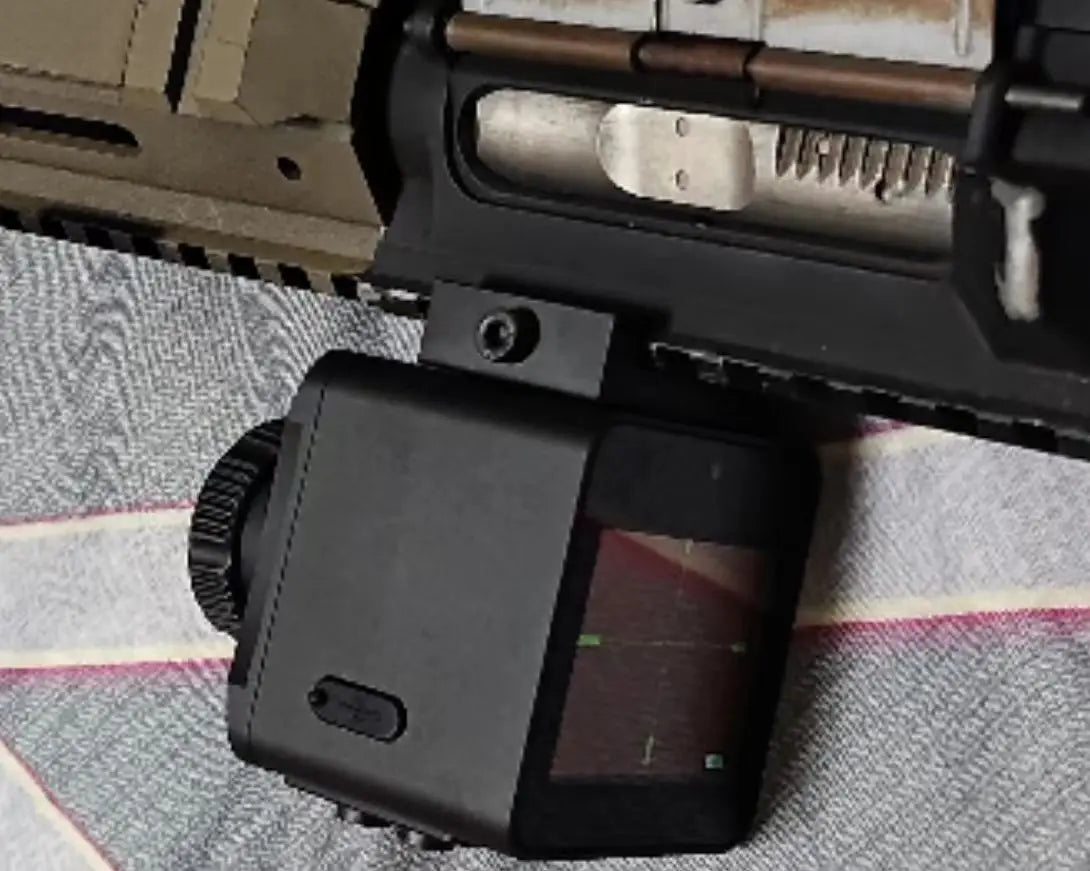 9.7mm 25mm Lenses Infrared Thermal Imaging Camera – JS Nighthawk X2-Frigate, 320x256 with Screen, Crosshair Aiming & Dovetail Clamp